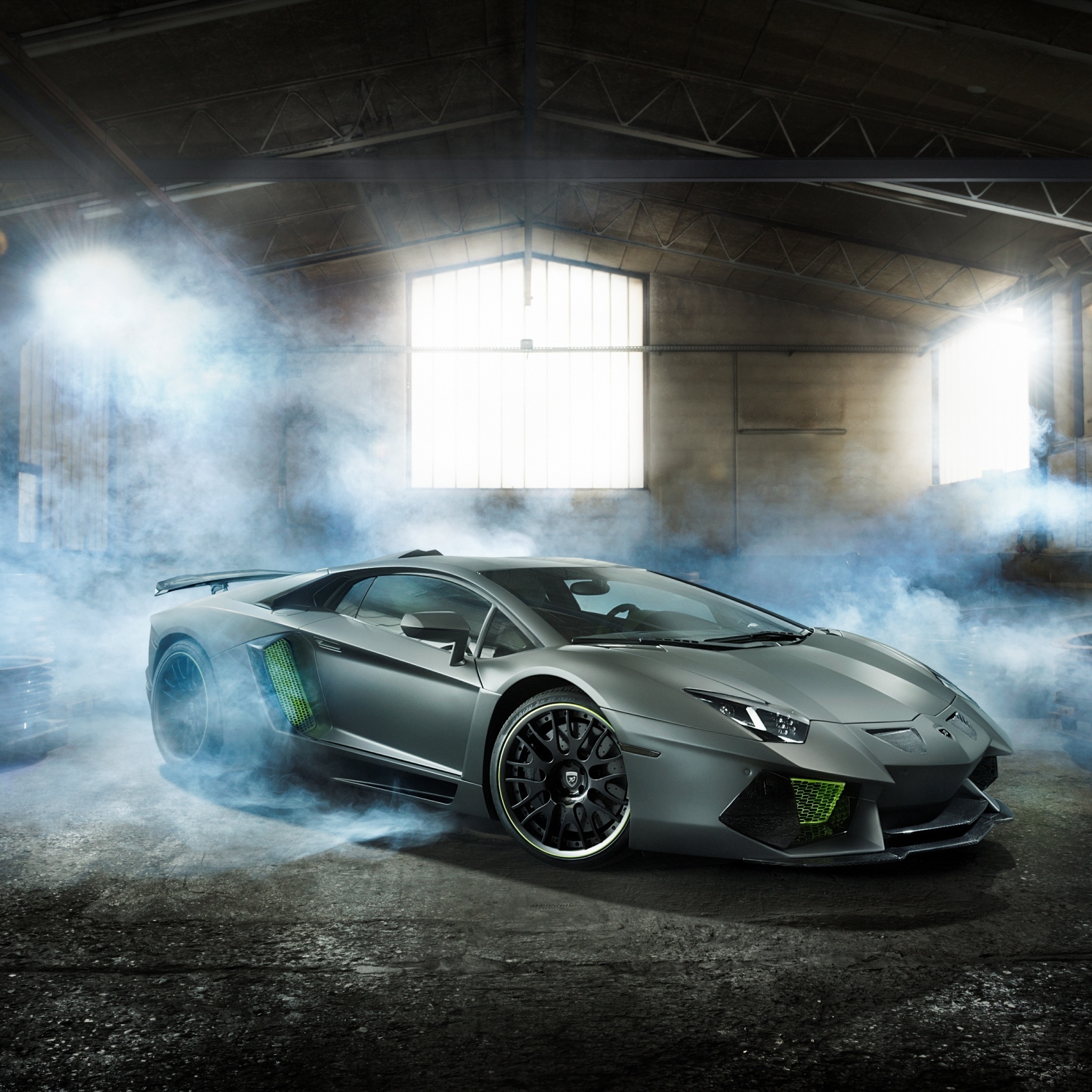 Screenshot №1 pro téma Lamborghini Car 2048x2048
