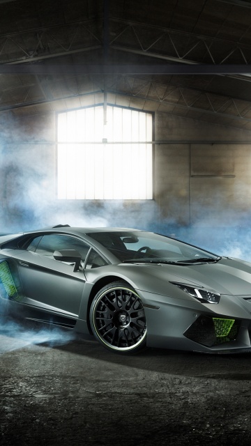 Screenshot №1 pro téma Lamborghini Car 360x640