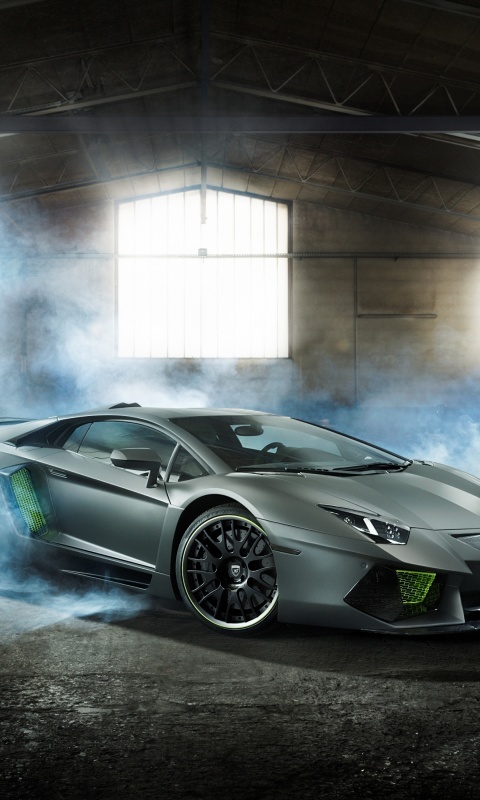 Screenshot №1 pro téma Lamborghini Car 480x800