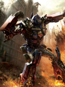 Das Transformer - Optimus Prime Wallpaper 132x176