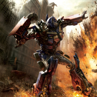 Transformer - Optimus Prime - Fondos de pantalla gratis para iPad 2