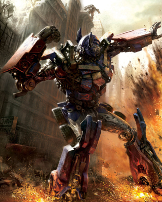 Transformer - Optimus Prime sfondi gratuiti per Nokia C2-06