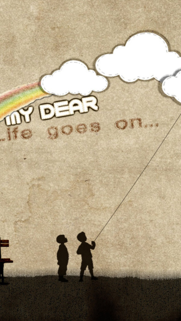 Life Goes On wallpaper 360x640