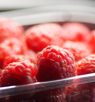 Tasty Raspberry Picture for iPad