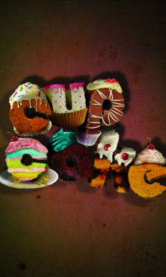 Cupcake screenshot #1 240x400