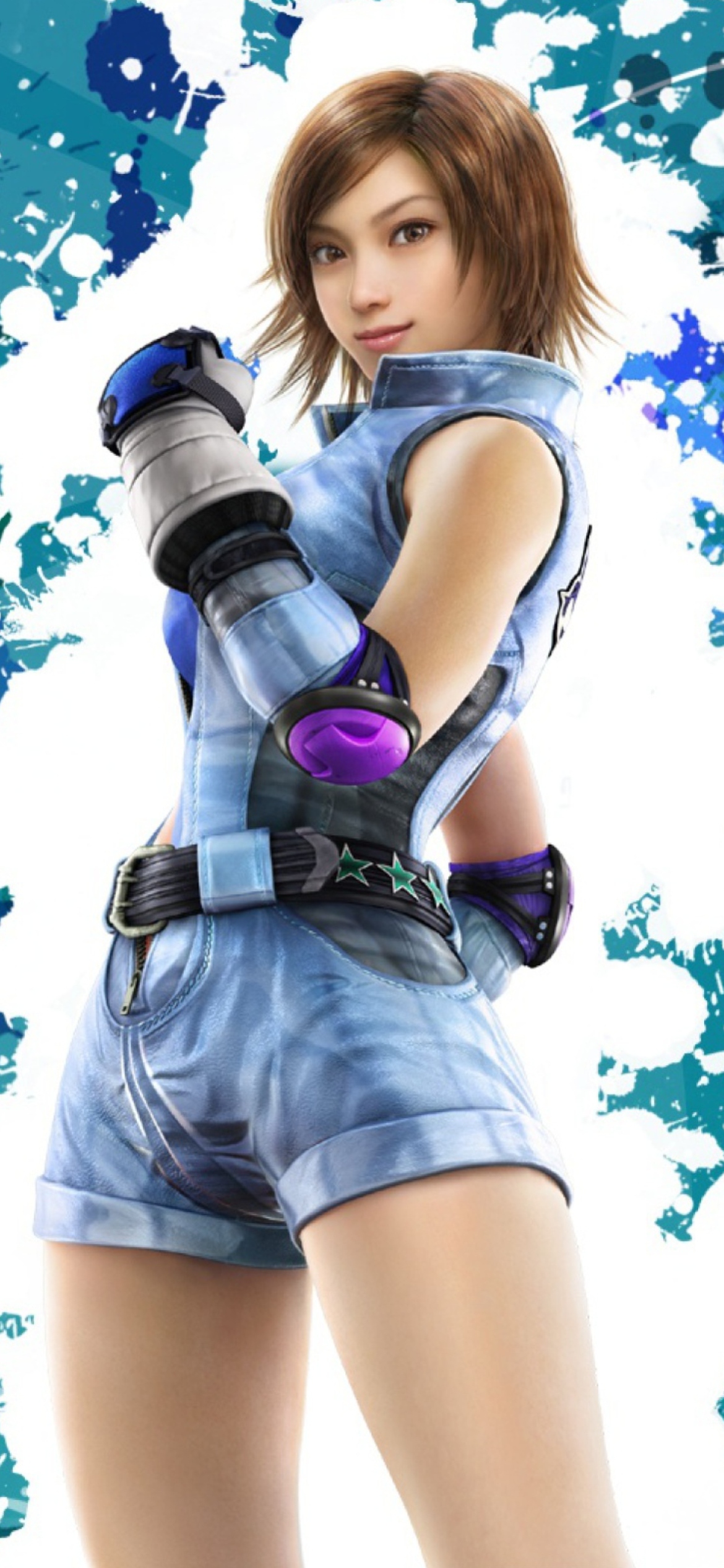 Asuka Kazama From Tekken screenshot #1 1170x2532