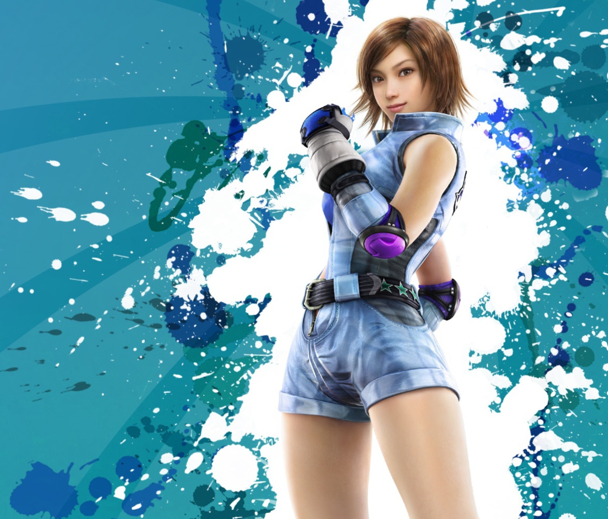 Asuka Kazama From Tekken screenshot #1 1200x1024