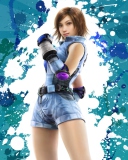 Asuka Kazama From Tekken screenshot #1 128x160