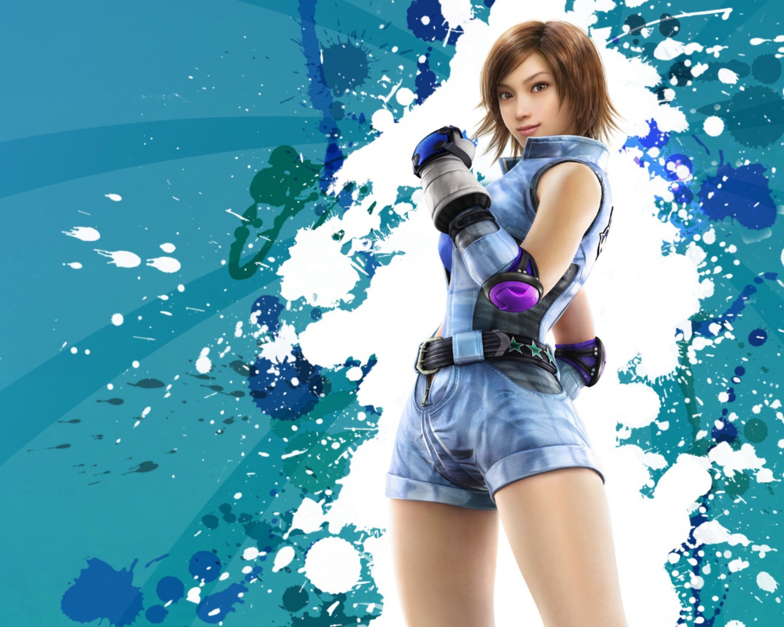 Screenshot №1 pro téma Asuka Kazama From Tekken 1600x1280