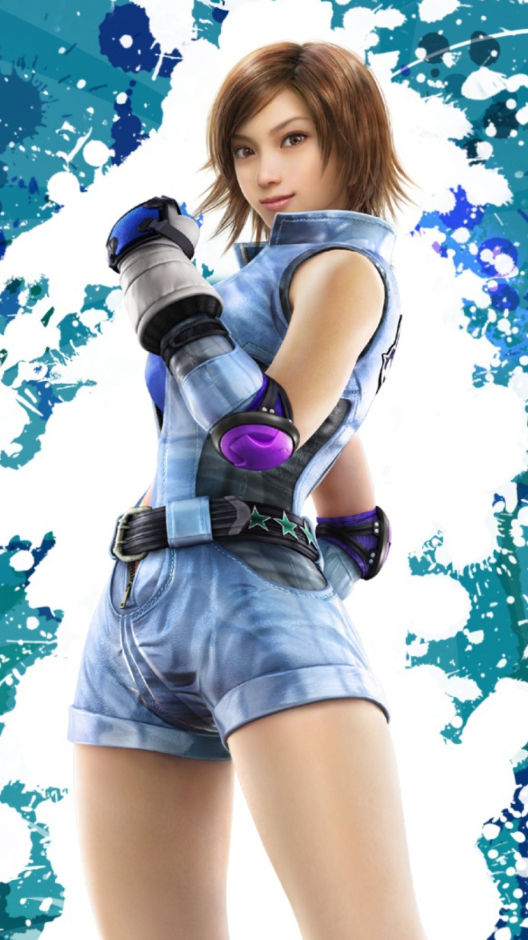 Screenshot №1 pro téma Asuka Kazama From Tekken 750x1334