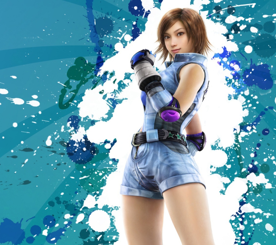Asuka Kazama From Tekken wallpaper 960x854