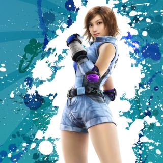 Asuka Kazama From Tekken - Obrázkek zdarma pro 128x128