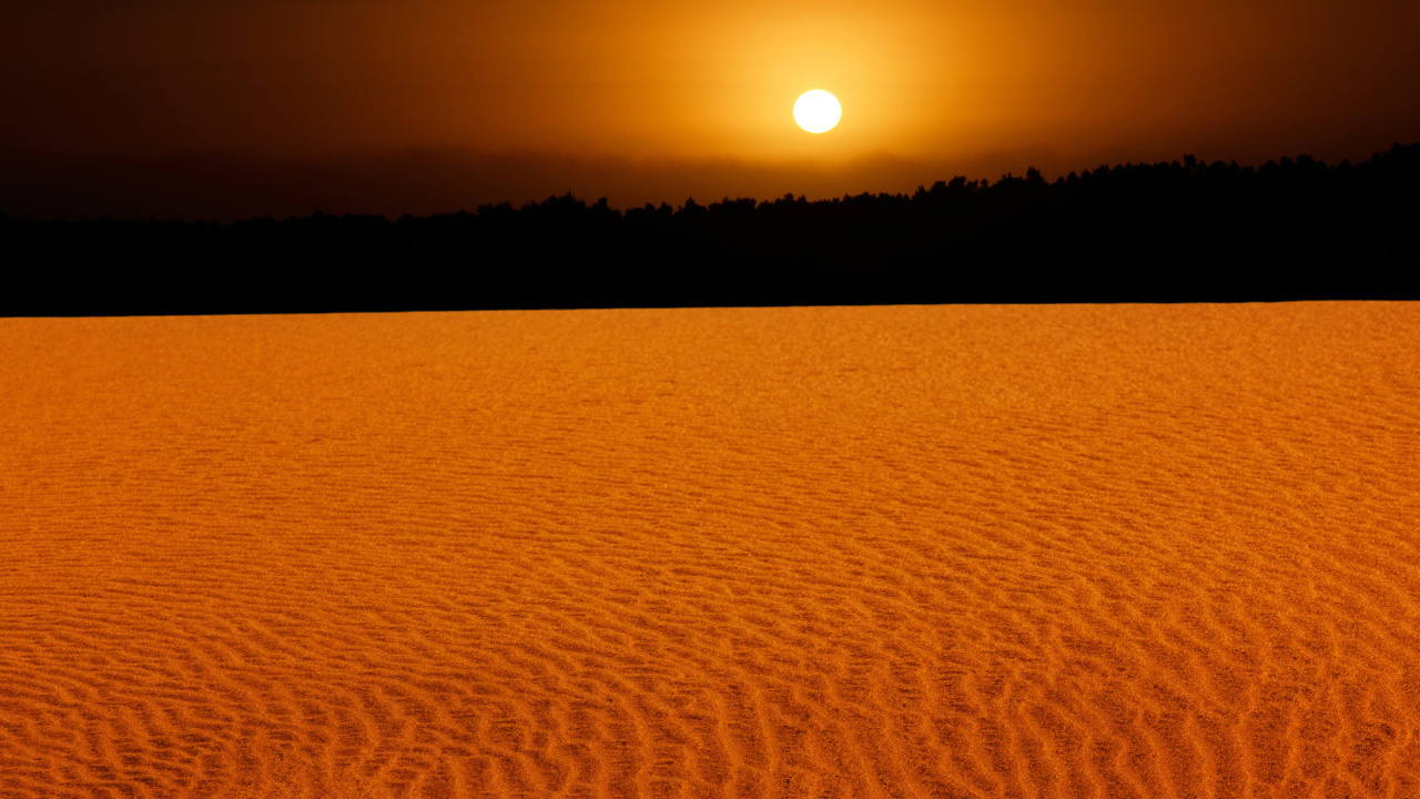 Das Sand Dunes Wallpaper 1280x720