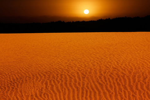Das Sand Dunes Wallpaper 480x320