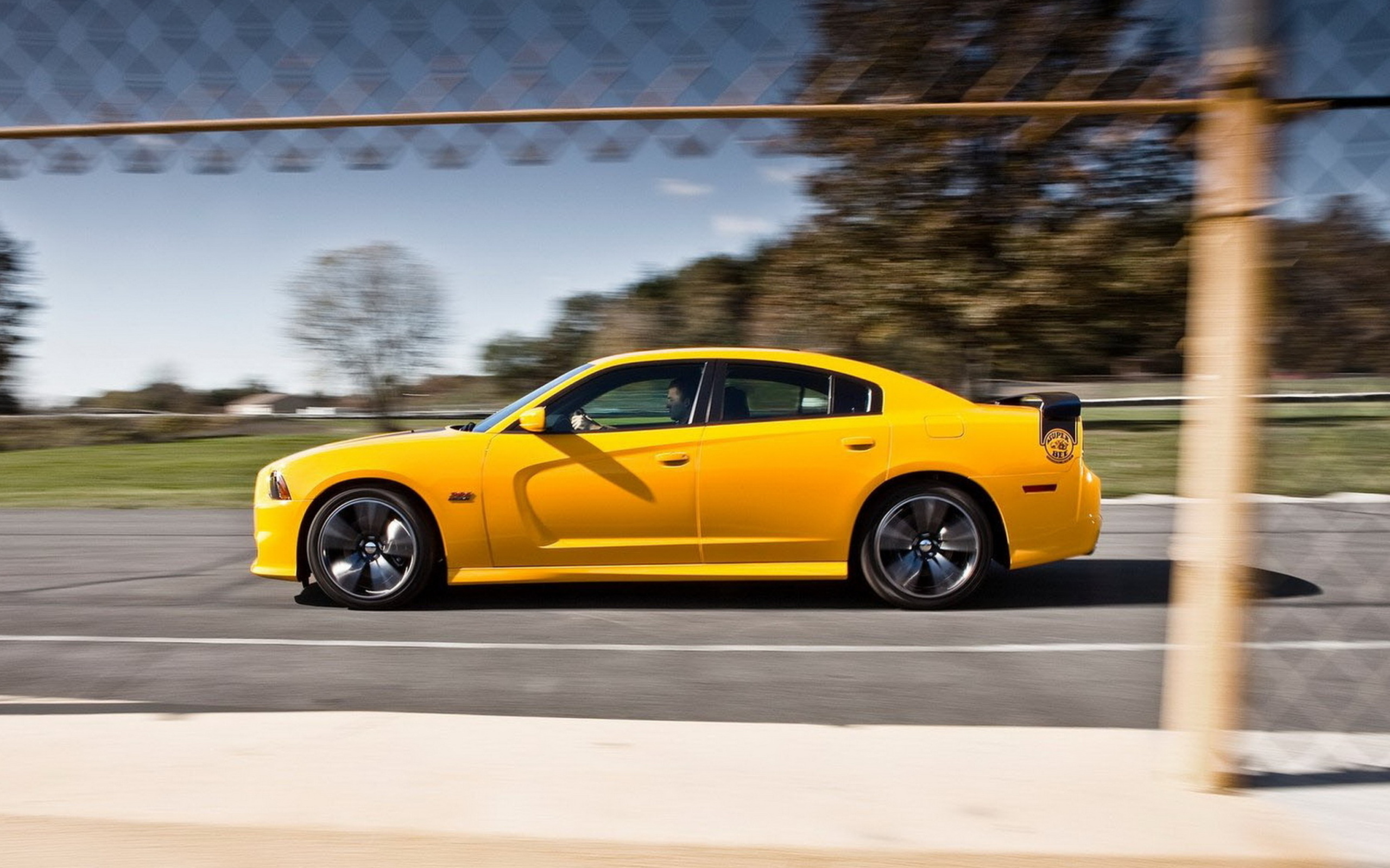 Das Dodge Charger SRT8 Super Bee Wallpaper 2560x1600