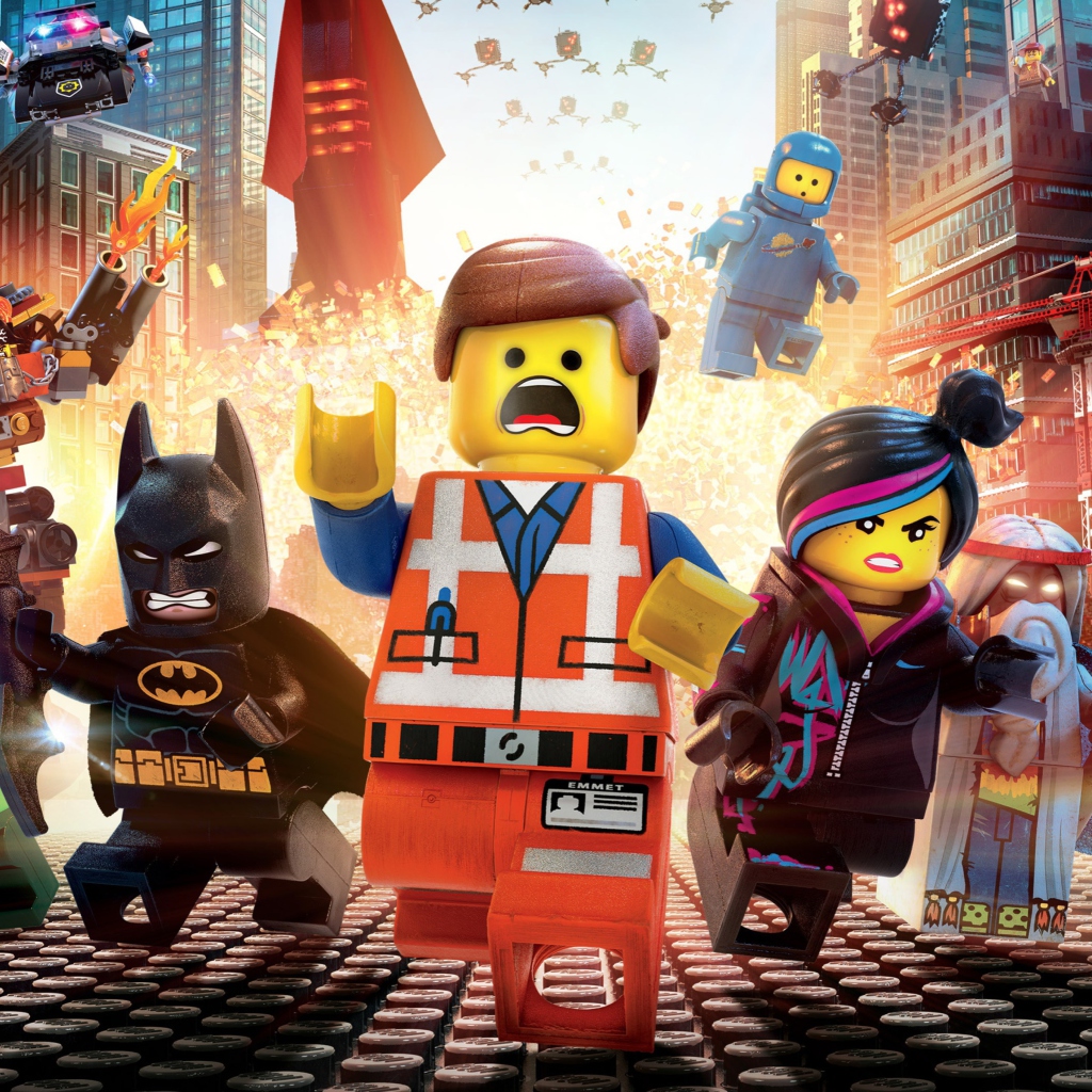 Обои The Lego Movie 2014 1024x1024