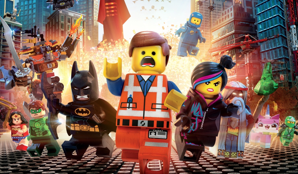 Fondo de pantalla The Lego Movie 2014 1024x600