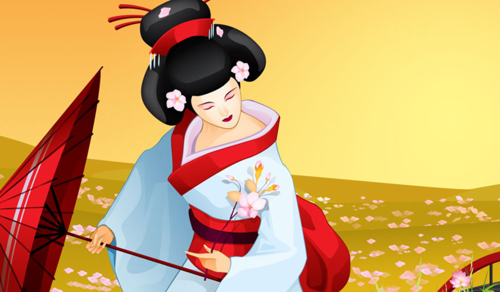 Geisha screenshot #1 1024x600