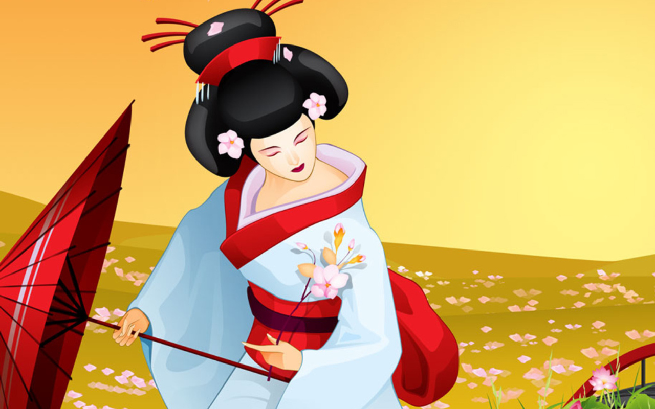 Geisha screenshot #1 1280x800