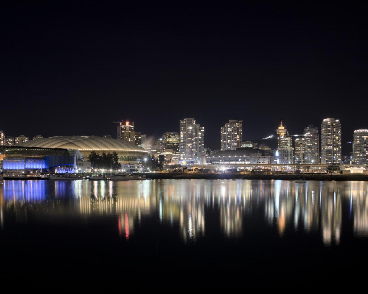 Canada - Vancouver wallpaper 1280x1024