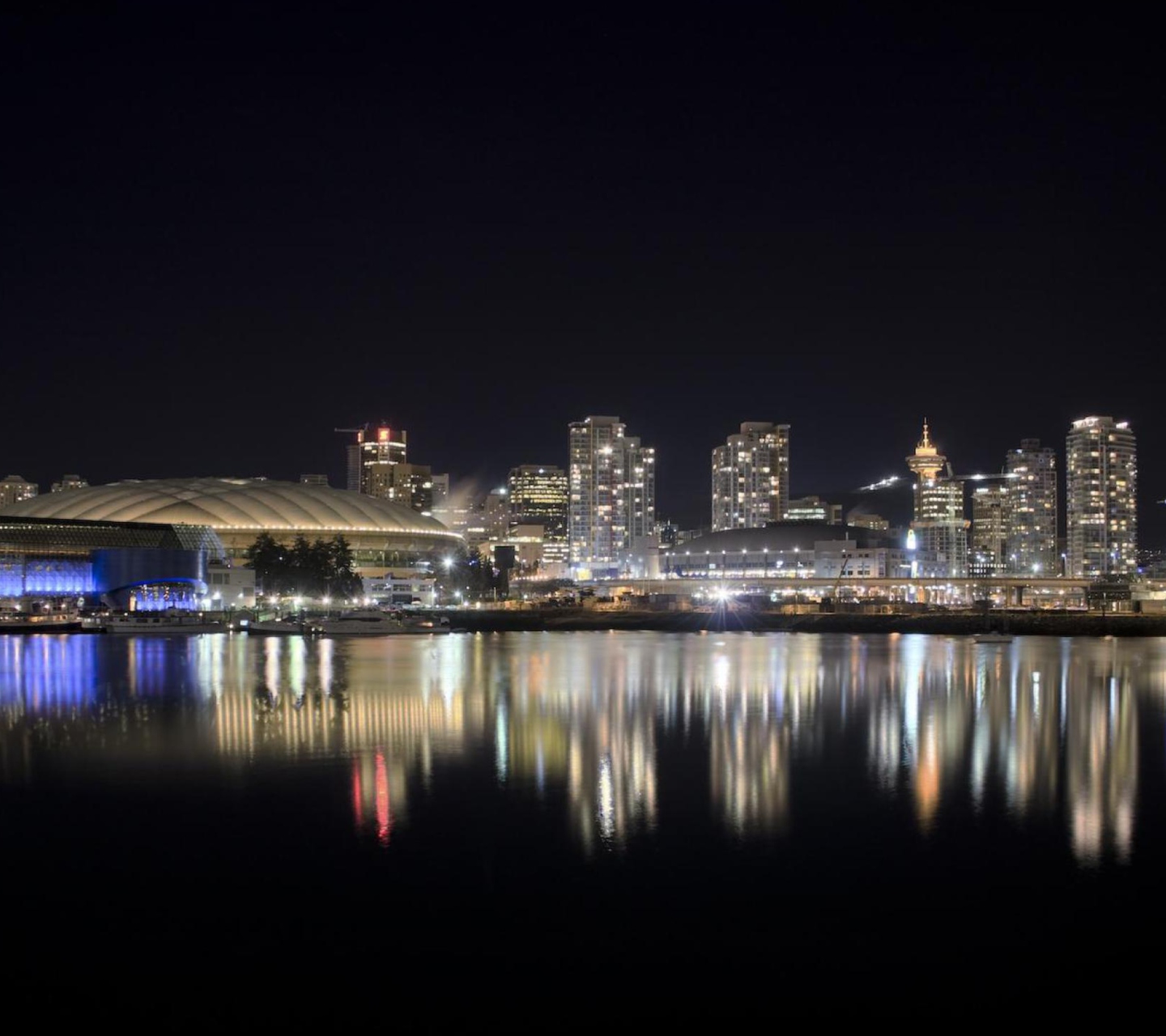 Sfondi Canada - Vancouver 1440x1280