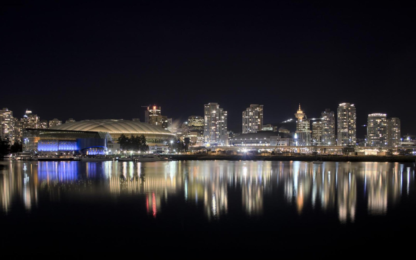 Sfondi Canada - Vancouver 1440x900