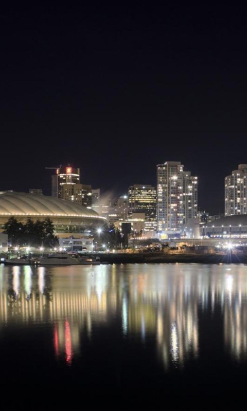 Das Canada - Vancouver Wallpaper 480x800