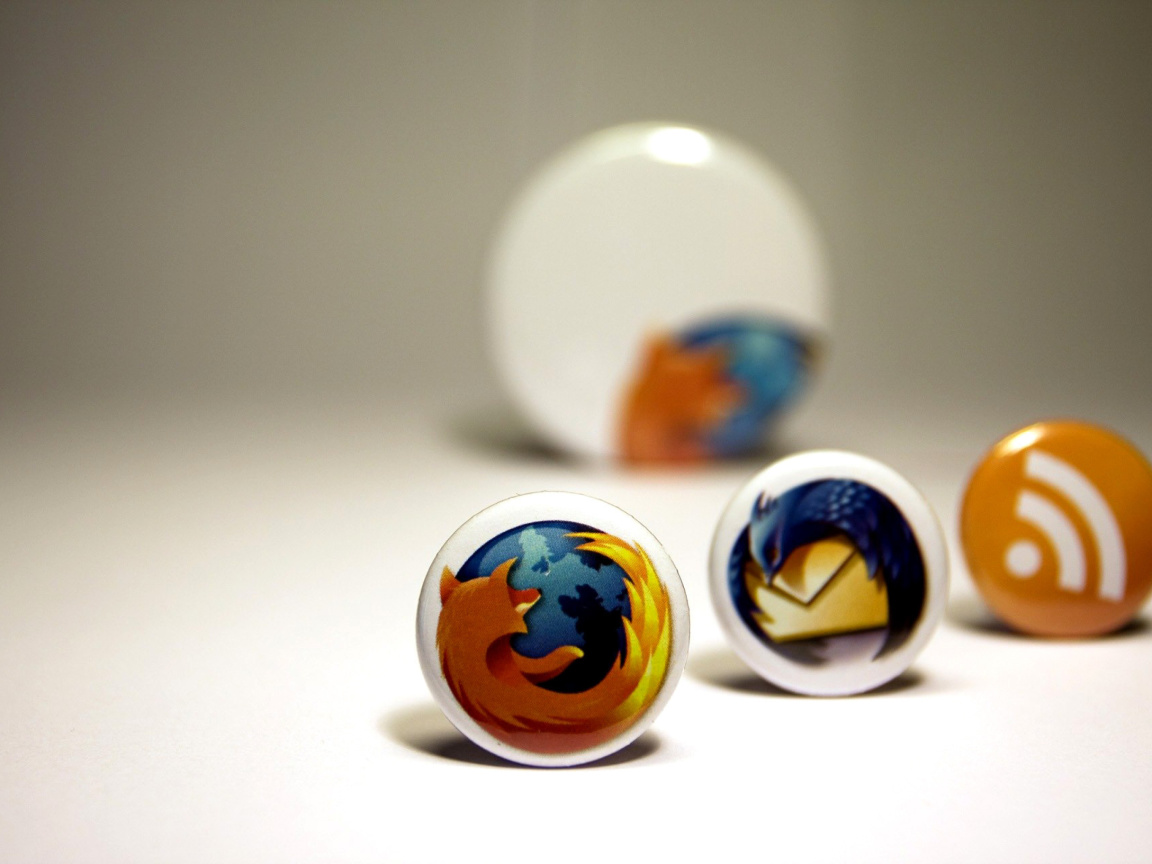 Firefox Browser Icons wallpaper 1152x864