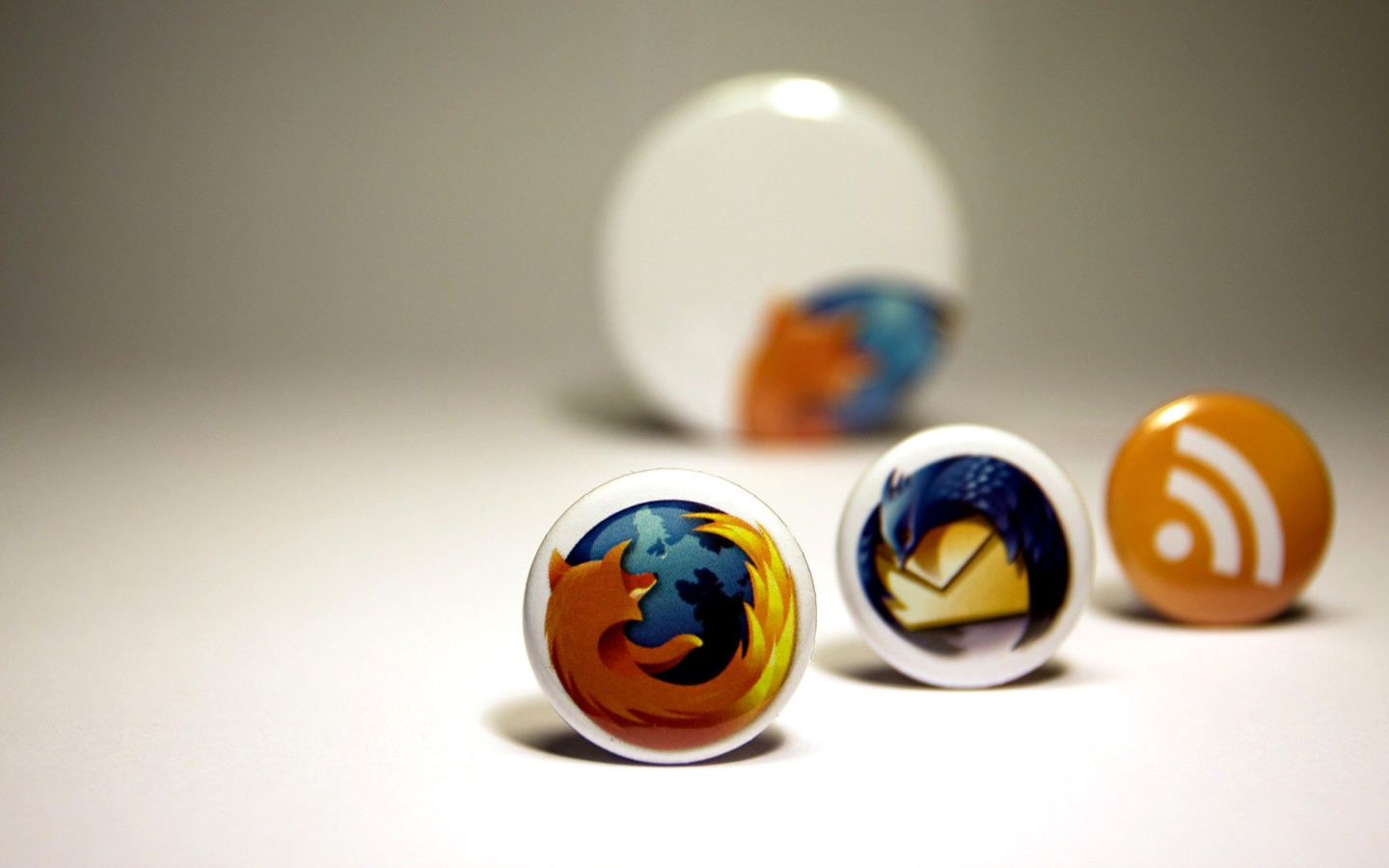 Das Firefox Browser Icons Wallpaper 1440x900