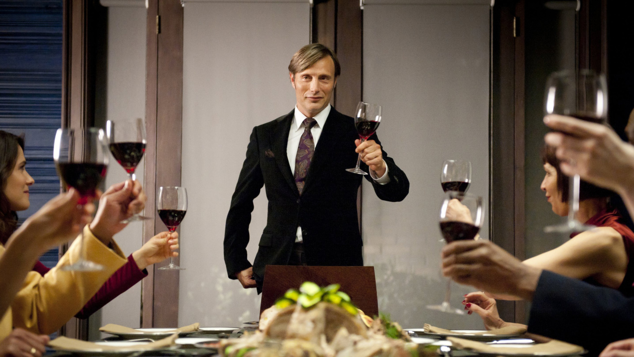 Das Hannibal Television Series Wallpaper 1280x720