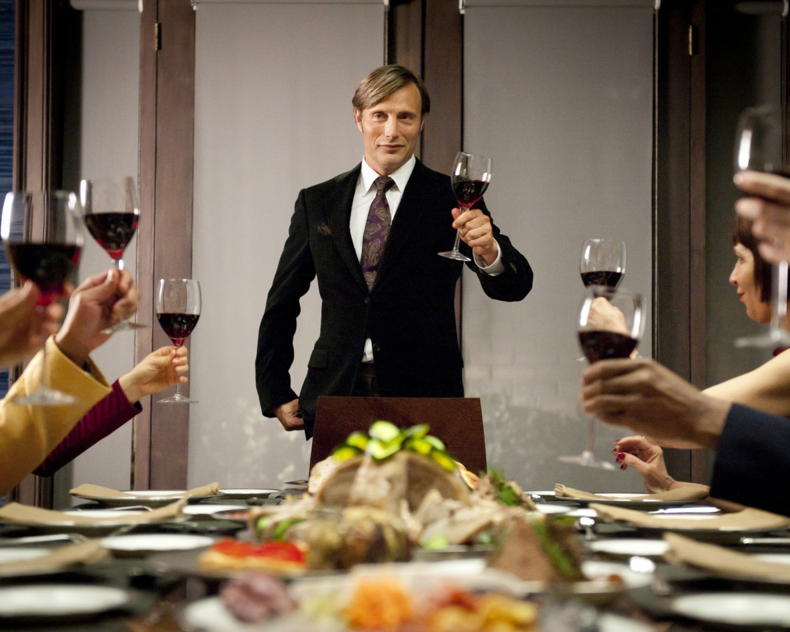 Screenshot №1 pro téma Hannibal Television Series 1600x1280