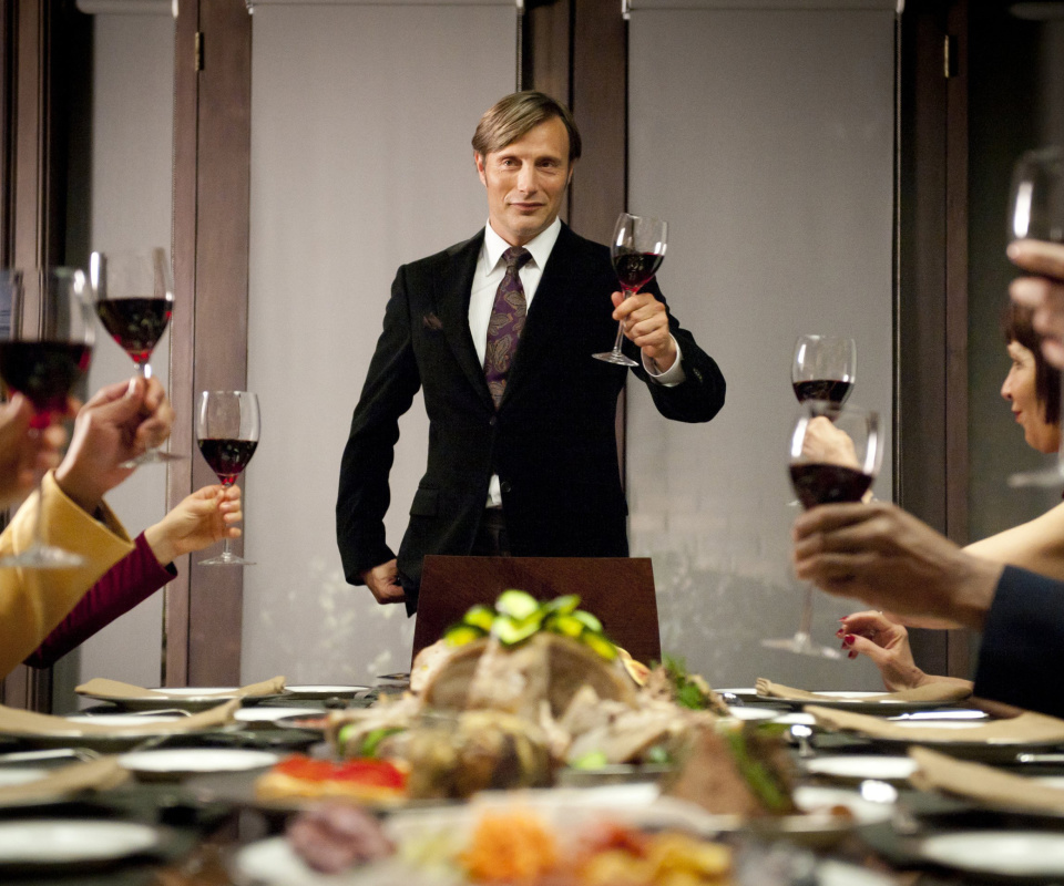 Fondo de pantalla Hannibal Television Series 960x800