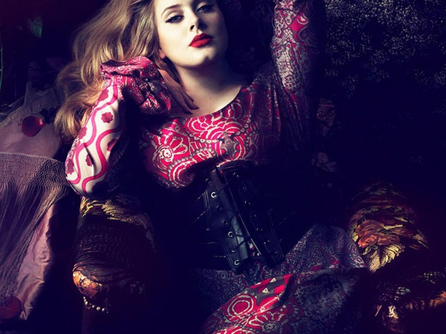 Adele wallpaper 640x480