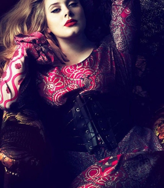 Adele - Fondos de pantalla gratis para Nokia Asha 311