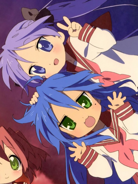 Fondo de pantalla Lucky Star 480x640