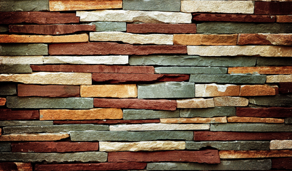 Das Stone Wall Wallpaper 1024x600