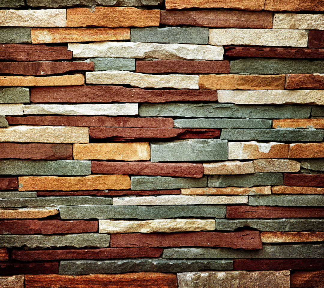 Stone Wall wallpaper 1080x960