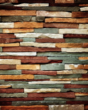 Sfondi Stone Wall 128x160