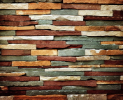 Stone Wall wallpaper 176x144