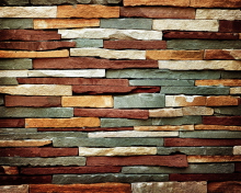 Das Stone Wall Wallpaper 220x176