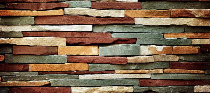 Das Stone Wall Wallpaper 720x320