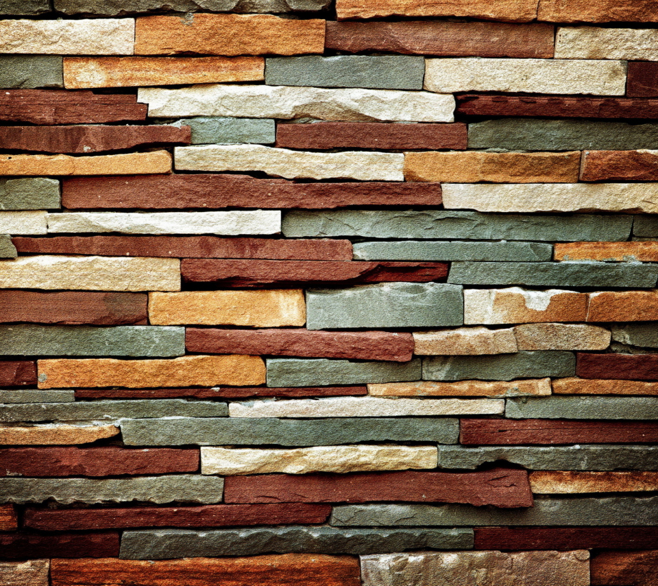 Das Stone Wall Wallpaper 960x854