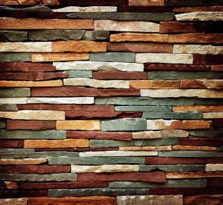 Free Stone Wall Picture for iPad mini 2