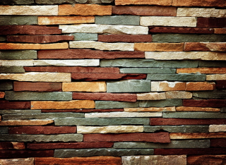 Stone Wall Background for Android, iPhone and iPad