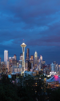 Seattle screenshot #1 240x400