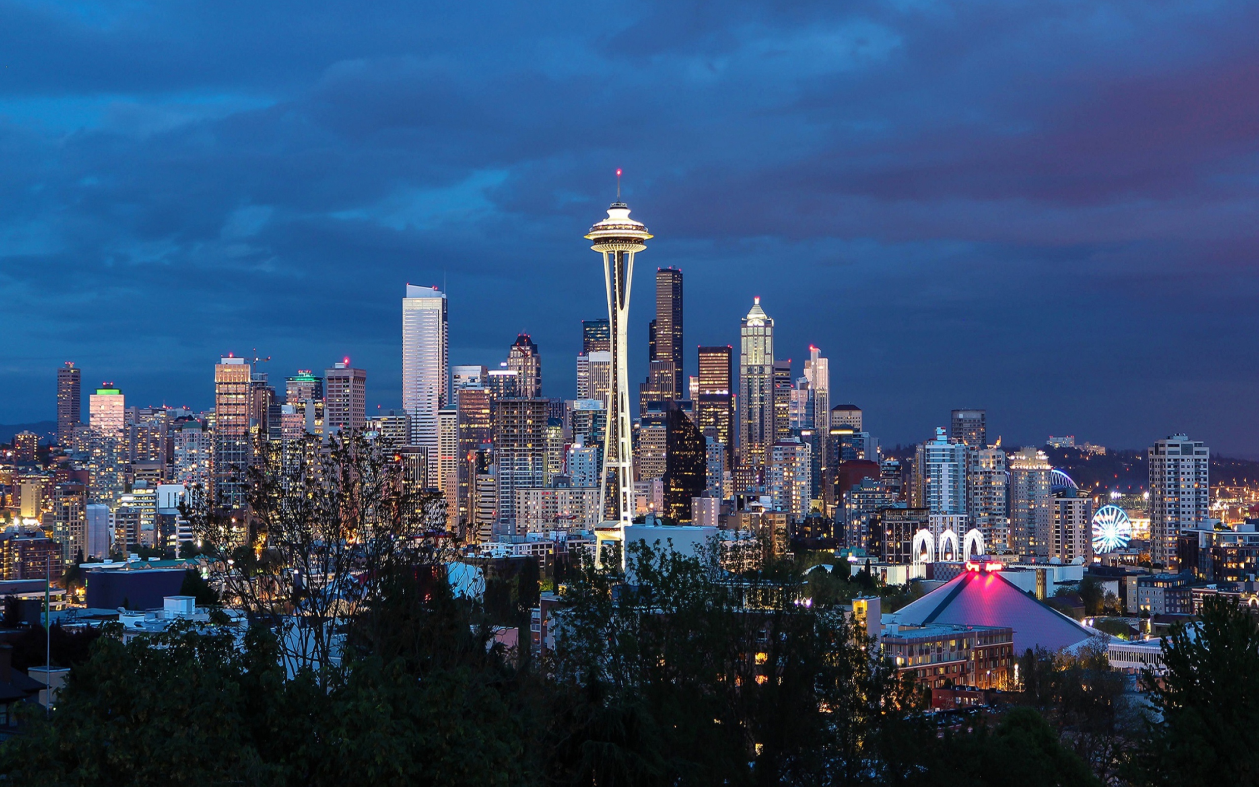 Screenshot №1 pro téma Seattle 2560x1600