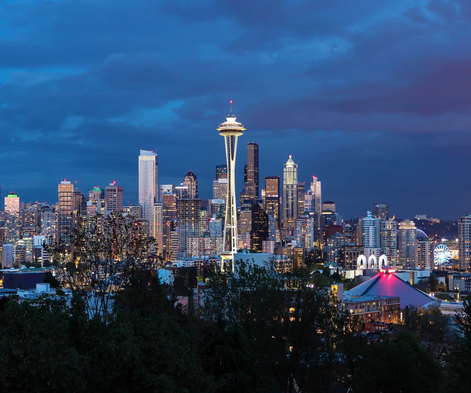 Seattle wallpaper 960x800