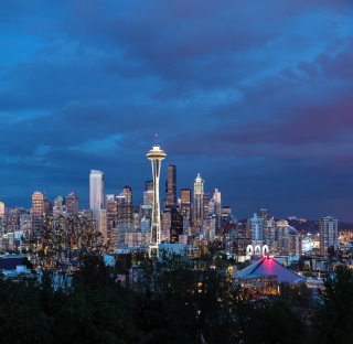 Free Seattle Picture for iPad Air
