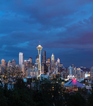 Seattle - Obrázkek zdarma pro Nokia X6