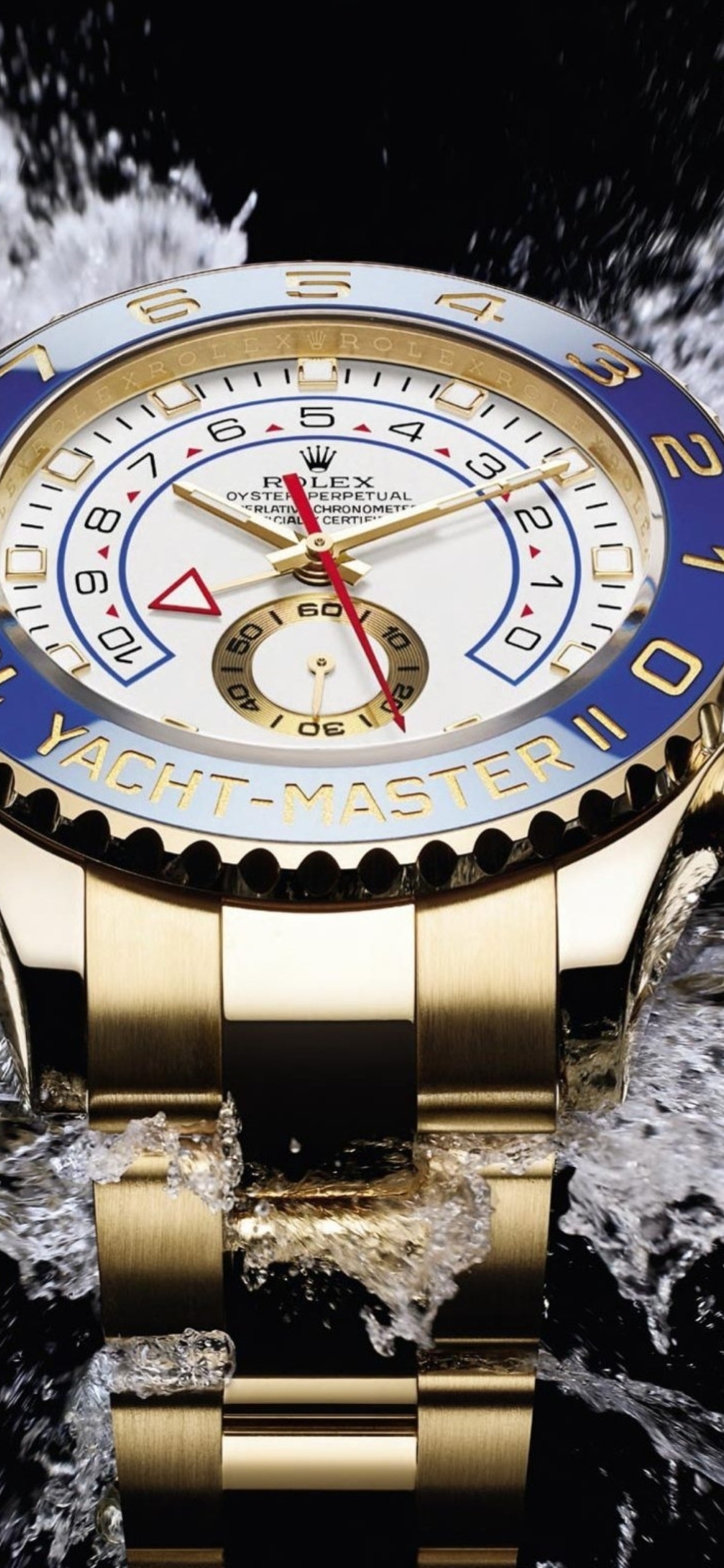 Rolex Yacht-Master Watches wallpaper 1170x2532